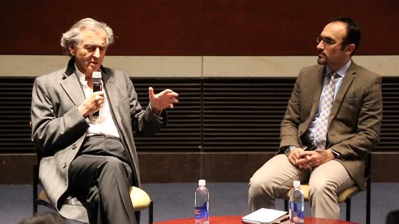 Zanyarê navdar yê Frensî Levy: Xayîntî li Kurdan hat kirin