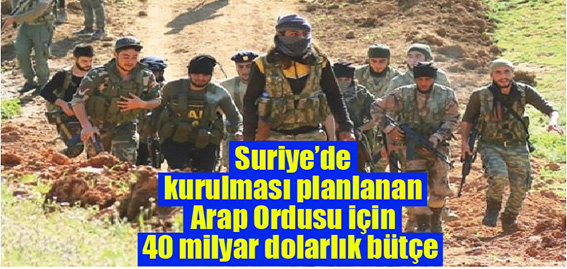 Türk basini, „Arap Ordusu PKK’yi korumak amaçli kuruluyor“