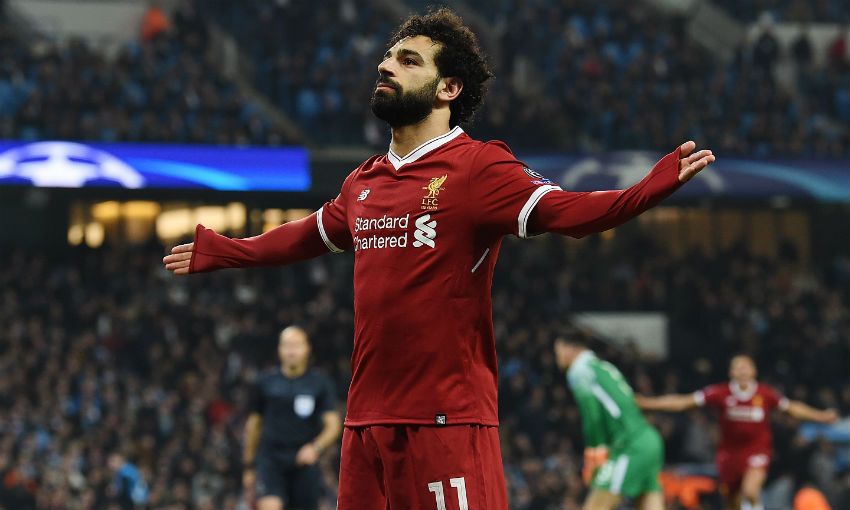 Salah sov kaldigi yerden: Oyuna girdikten bir dakika sonra...