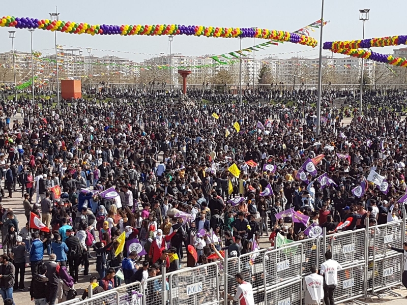 Li Amedê Cosa Newrozê Dest Pê Kir