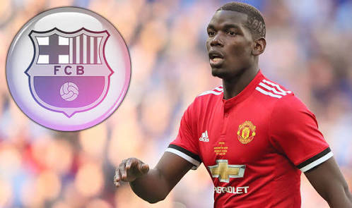 Barcelona, Pogba için Manchester’in kapisini çaldi