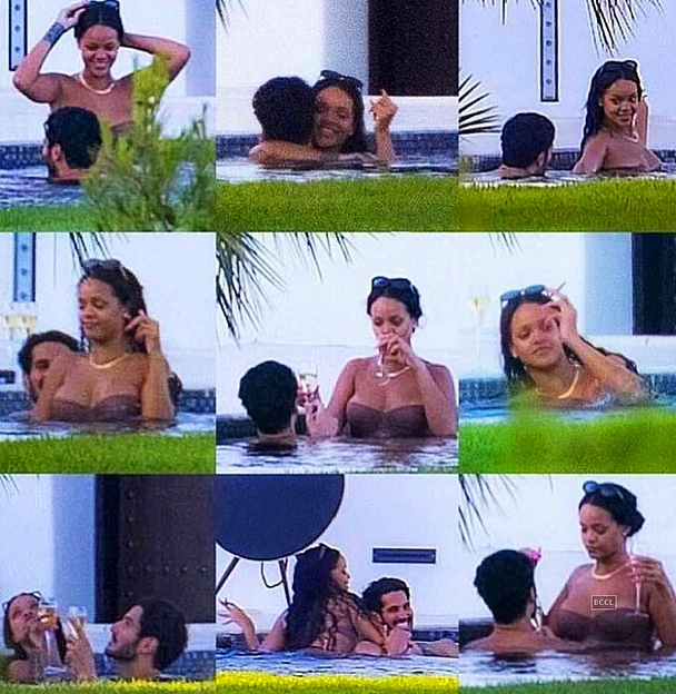 Rihanna ve sevgilisinin tavirlari gündem oldu