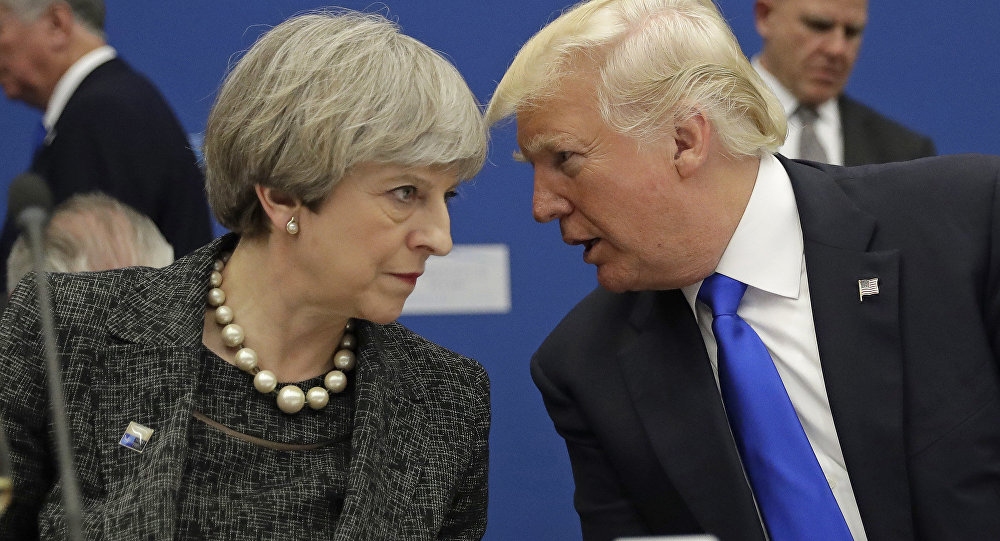 ABD’den Ingiltere’ye: “AB’yi dava et”