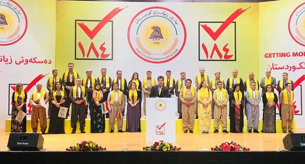 PDK li Hewlêrê dest bi bangeseya hilbijartinan kir