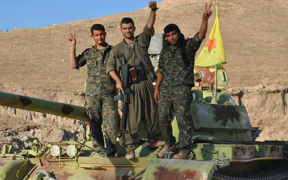 Rusya, PYD ile sürekli temastayiz