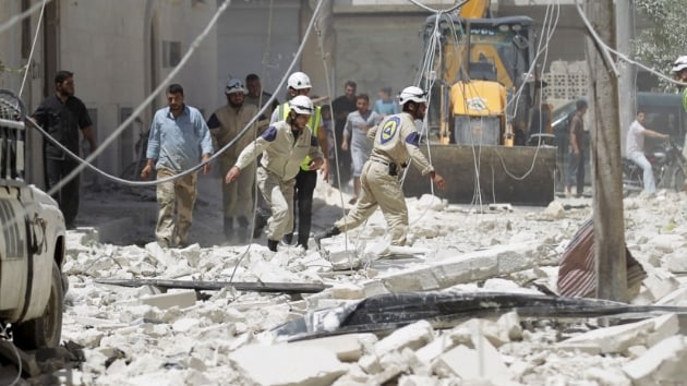 Esed û Rûsya ji xwînrêtinê têr nabin