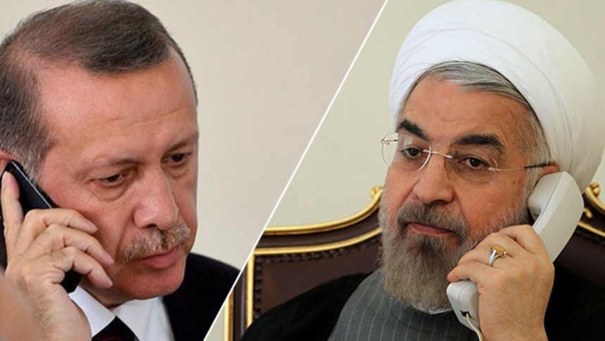 Erdogan bo Rûhanî, “Divê bûyer li gorî çarçoveya xwe bên nirxandin”