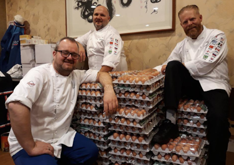 Norveç olimpiyat takimi yanlislikla 15 bin yumurta siparisi verdi