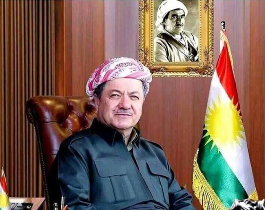 Serok Barzanî pîrozbahî li mamostayan kir