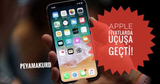 Dolar ile birlikte Iphone fiyatlari da uçtu...