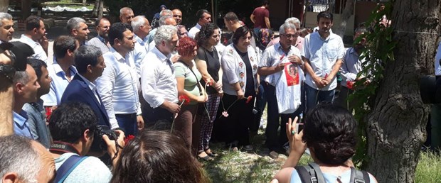 Komkujiya Sûrûcê hat bibîranîn