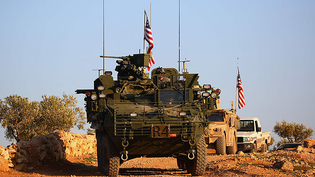 ABD, Menbic'te TSK ve ÖSO'nun bulundugu cephelere askeri sevkiyat yapti!