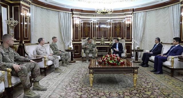 Mesrûr Barzanî bo sanda Amerîkî: "Kerkûk dagirkirî ye"