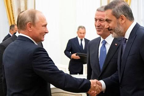 Rûsya û Tirkiyê ji bo Îdlibê cuda dibin