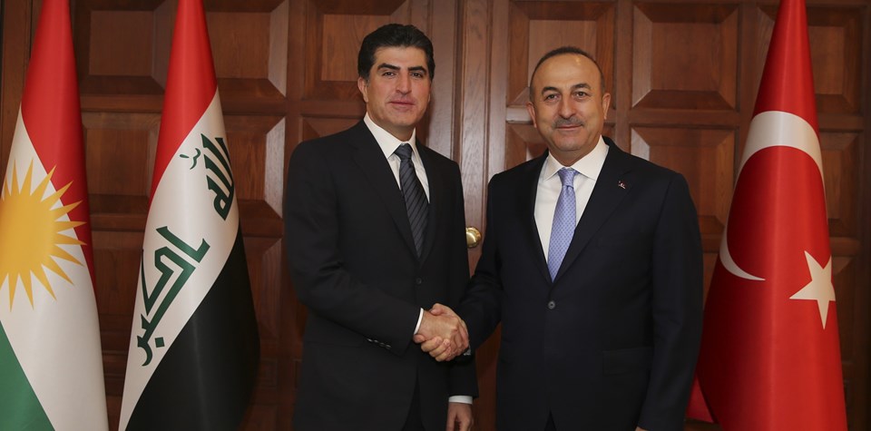 Çavusoglu sersaxî da Nêçîrvan Barzanî 
