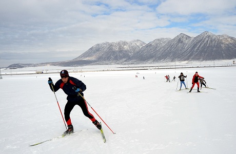 Li Bakurê Kurdistanê werzîsvan xwe ji olimpiyatan re amade dikin