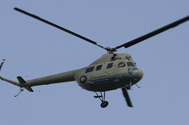 Helîkoptera Rûsyayê wenda bû