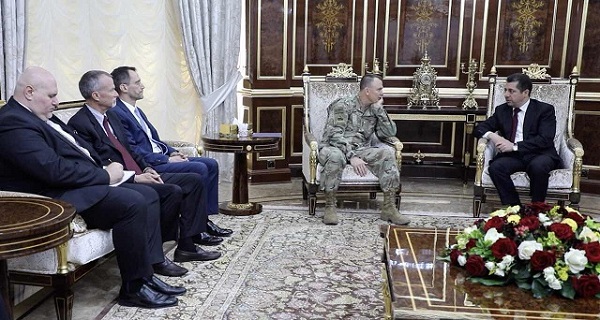 Amerîka: "Em pistevaniyê li Kurdistaneke bihêz û yekgirtî dikin"