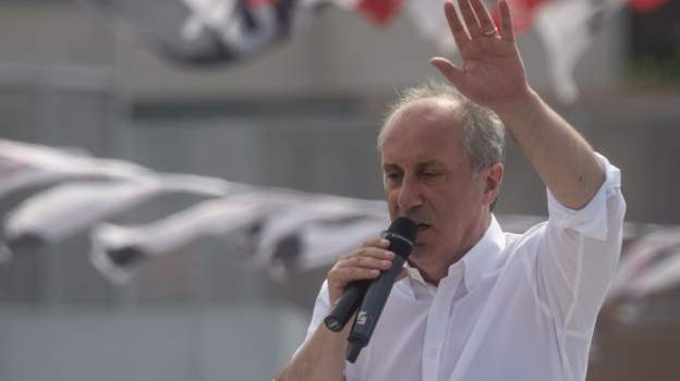 Muharrem Ince: "Hava durumu bile Erdogan'dan fazla izlenmis"