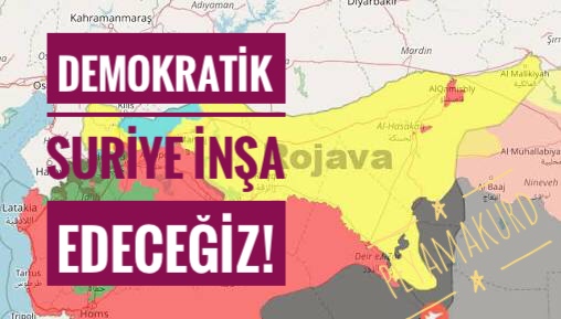 DSM, ‘Bagimsizlik için degil, Demokratik Suriye için’ evet dedi!