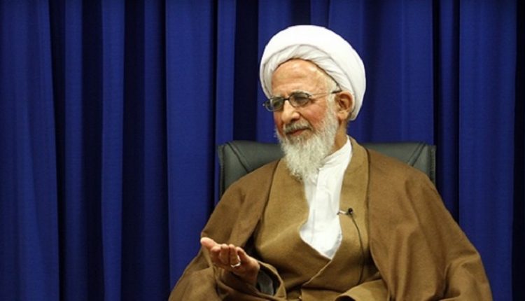 Iranli din adami Ayetullah: Susturmanin sonu aci olur