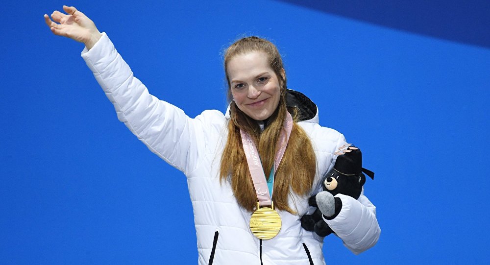 Kasbaza paralîmpîk a rûsî li PyeongChangê madalyaya zêrîn bidest xist