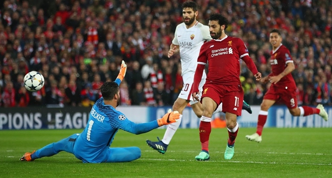 Liverpool finale göz kirpti