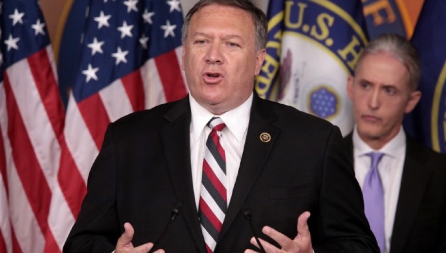 Mike Pompeo, “Ortadogu’ya Baski Diplomasisi Uygulanacak”