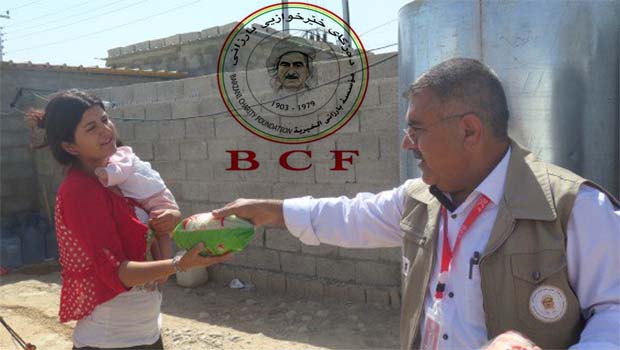 Barzani vakfindan Seladize Kürtlerine yardim
