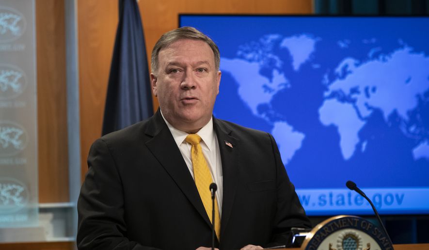 Pompeo: "Amerîka hewl dide Îranê neçar bike"