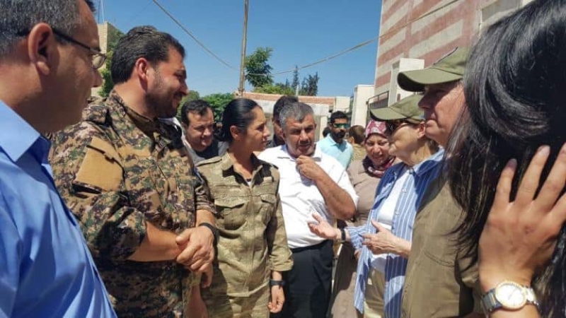 ABD’li Senatör: “Türkiye kendini bataklikta bulabilir”