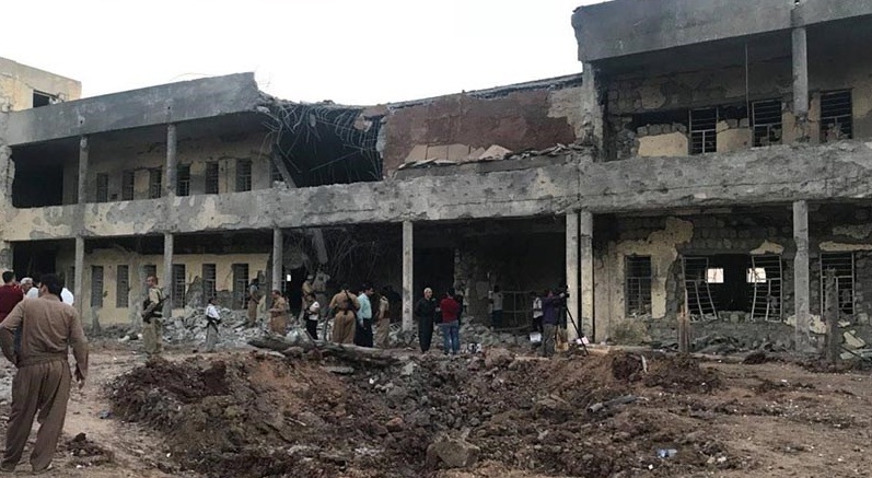 Îran: “Ev êrîs ji bo hemî neyarên me, mesajek e!”