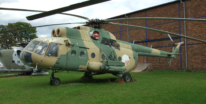 Helîkoptereka Rûsyayê ket