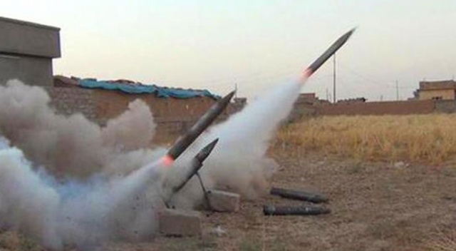 Suriye’den Ürdün’e pes pese roketler