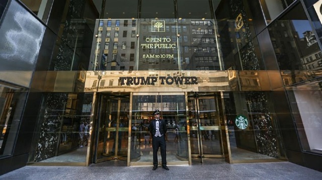 Trump Tower önünde süpheli paket alarmi