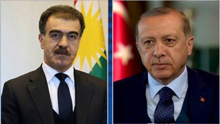 Erdogan ji bo Safîn Dizayî sersaxî xwest