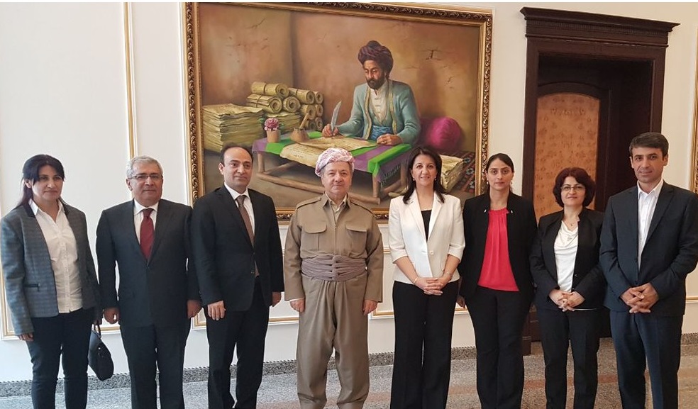 Serok Barzanî: “Bijardeya sereke ya gelê Kurdistanê her tim astî bûye” 