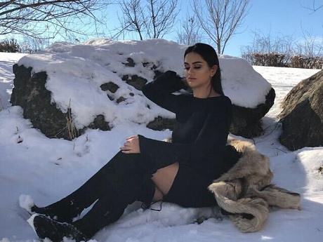 Soma Remezanpûr: Ez ji bo xeyalên xwe li Kurdistanê me