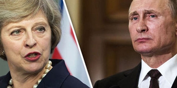 Gengesiya li ser sîxur di navbera Ingîltere û Rûsyayê de mezin dibe