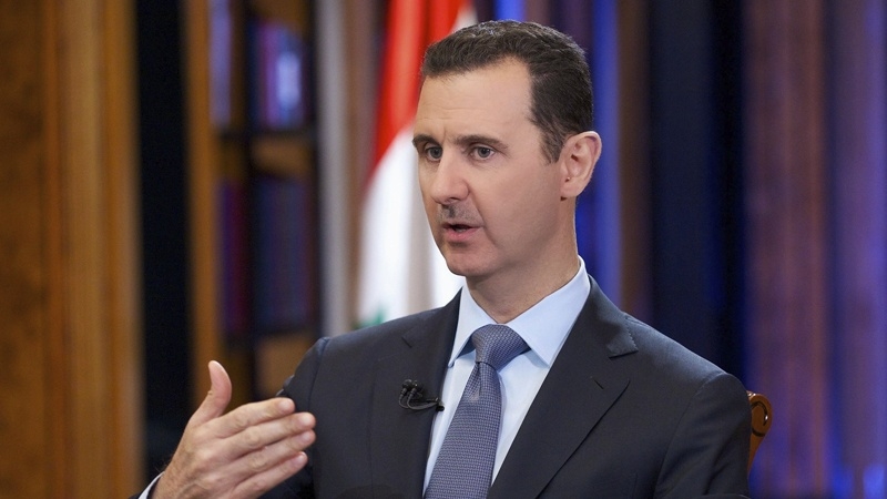 Çapemeniya Amerîkayê: Esed ji qesra xwe reviya!