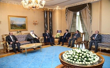 Cuburi’den Basbakan Barzani’ye ziyaret