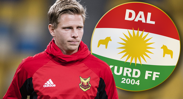 Lîstikvanê nû yê Dalkurd – Johan Bertilsson