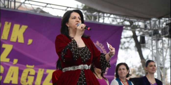 HDP'li Buldan Newroz'da konustu: Eger Kürtleri yok sayarsaniz...