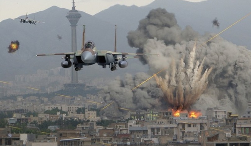 Îsraîlê êrîsî Xazzê kir, 8 hedef hatin îmhakirin!