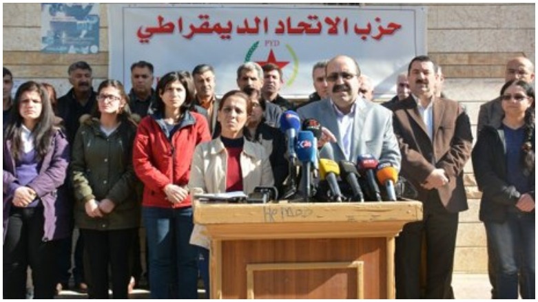 PYD’den Suriye muhalefeti açiklamasi