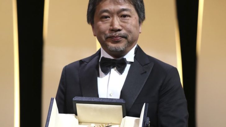 Cannes’da Altin Palmiye Japon Yönetmen Hirokazu’nun