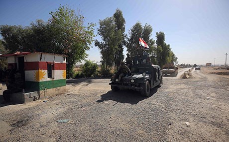 Bexda li Kerkûkê di rêya Beesê de ye