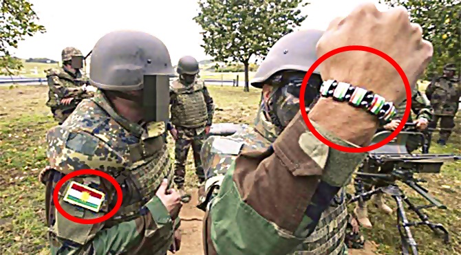 Amerîka bo Pêsmerge pistevaniya xwe berdewam dike