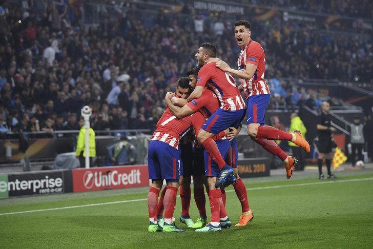 Griezmann atti, Atletico sampiyon oldu