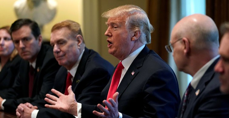 Trump’tan O ülkeye tehdit: “isgal edelim”